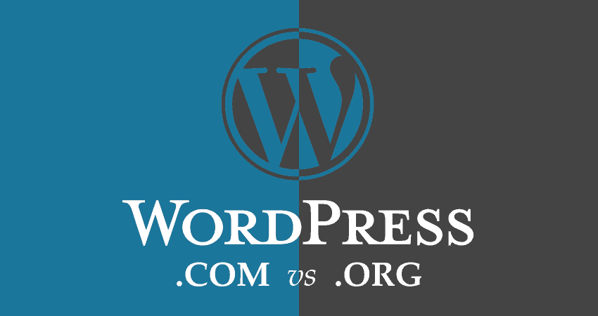 wordpress.org vs wordpress.com