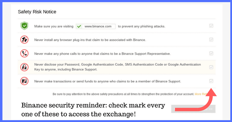 binance security gate