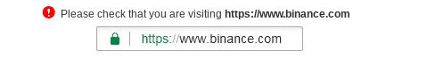 binance security 