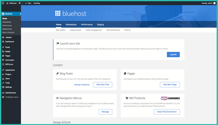 bluehost-wordpress-tools bluehost wordpress tools