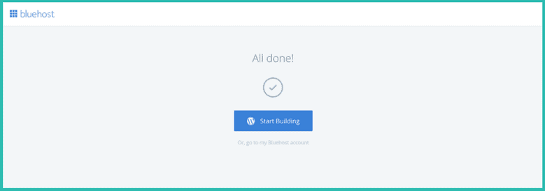 next-bluehost bluehost wordpress