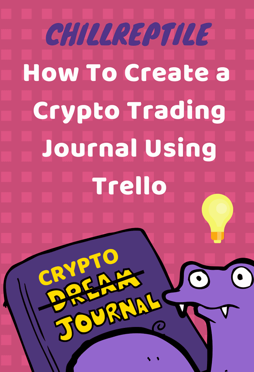 crypto trading journal ideas
