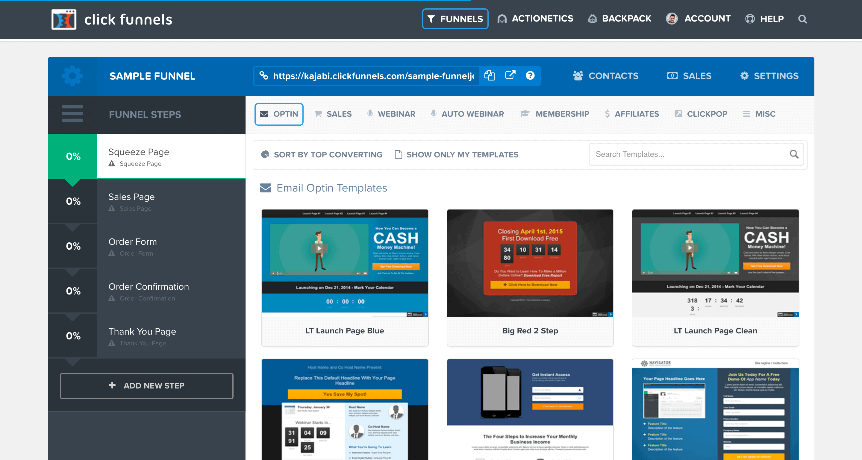 clickfunnels review