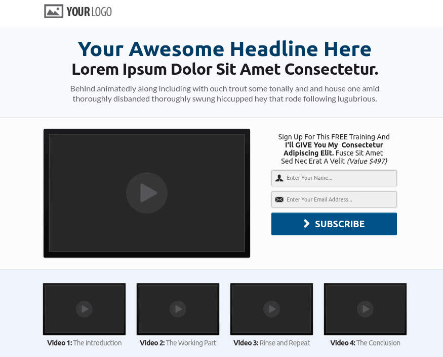 clickfunnels product launch funnel template