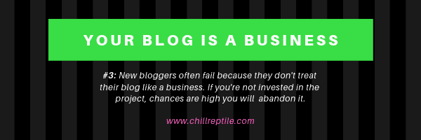 why new bloggers fail