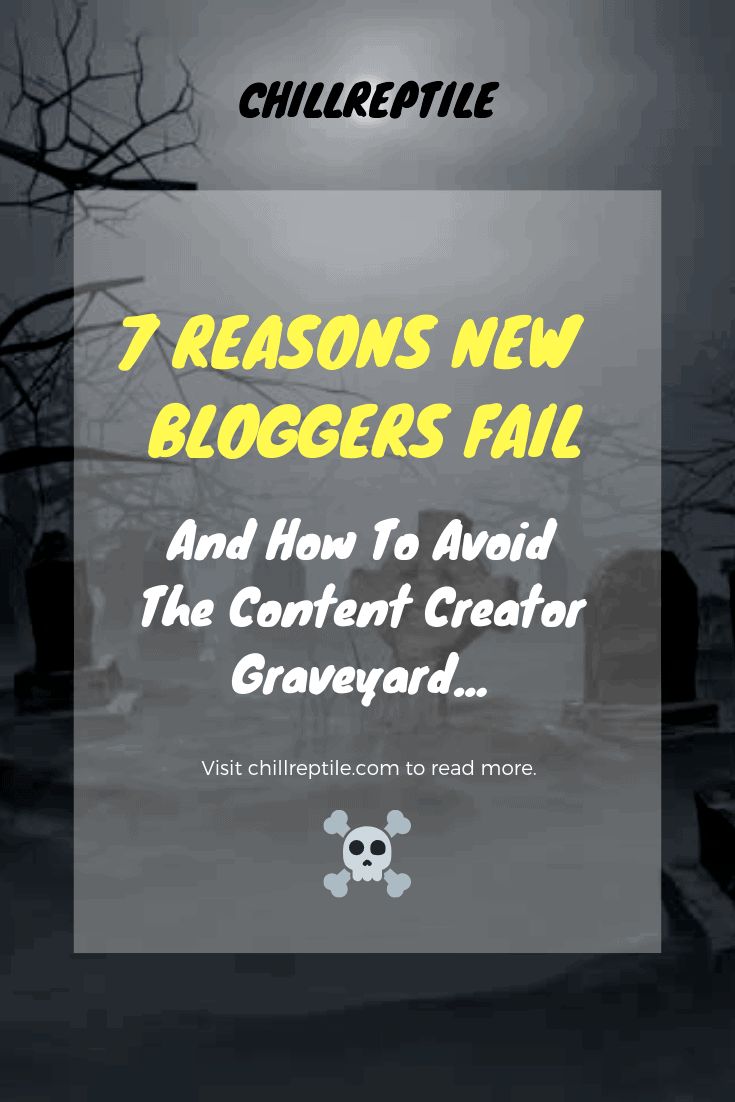 why bloggers fail