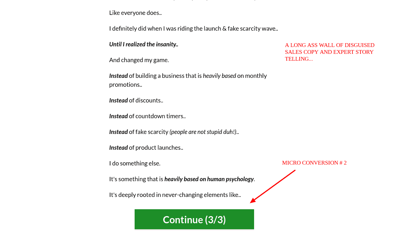 wild audience relationship funnel
