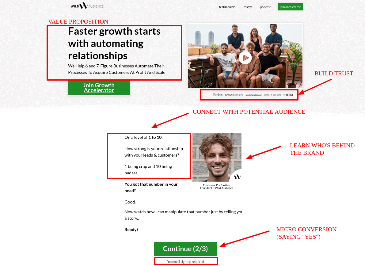 blog funnels chillreptile