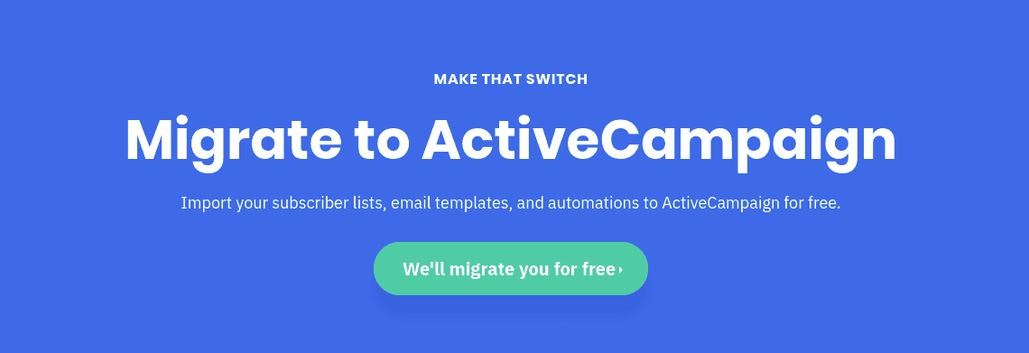 activecampaign migration tool 