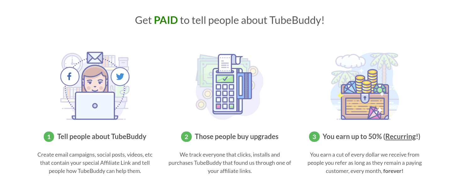tubebuddy affiliate program review