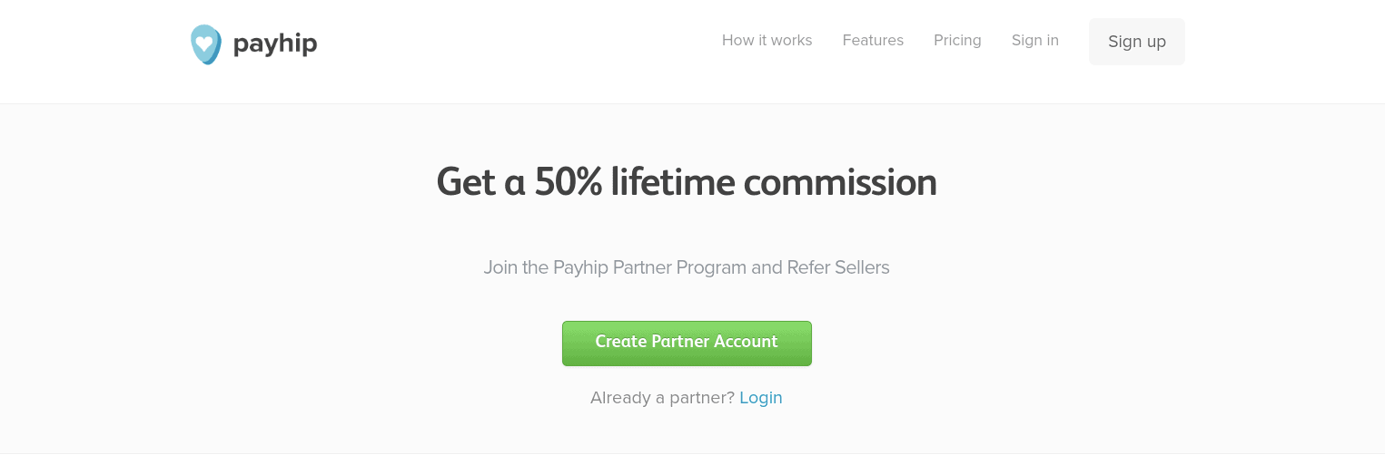 payhip affiliate program
