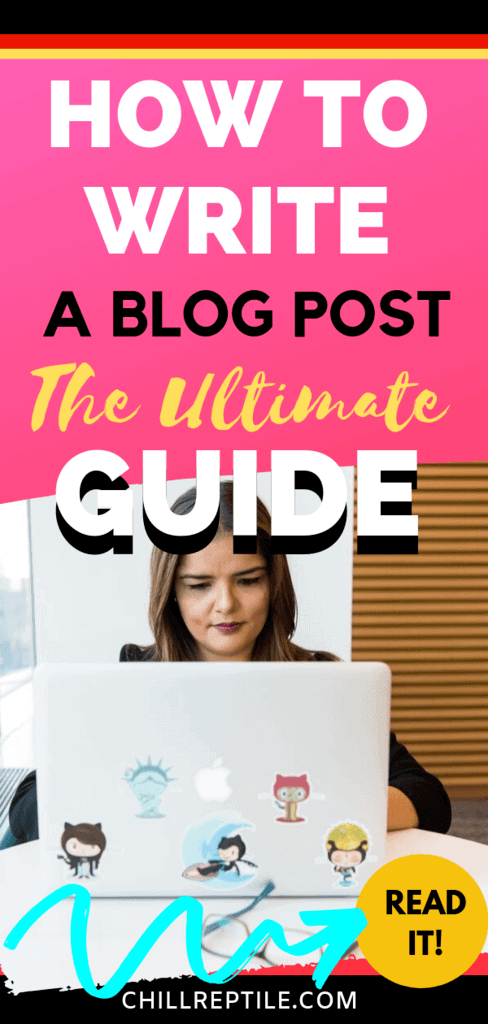 How To Write A Blog Post