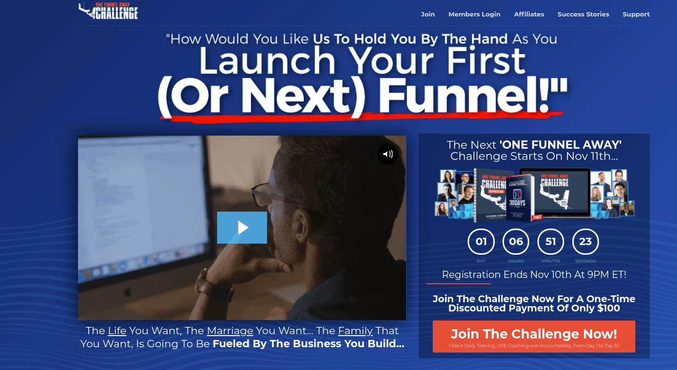 lead-funnels-upsell-1-one-funnel-away one funnel away challenge