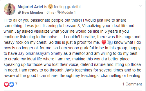 mojariel-testimonial-for-jay live your passion review