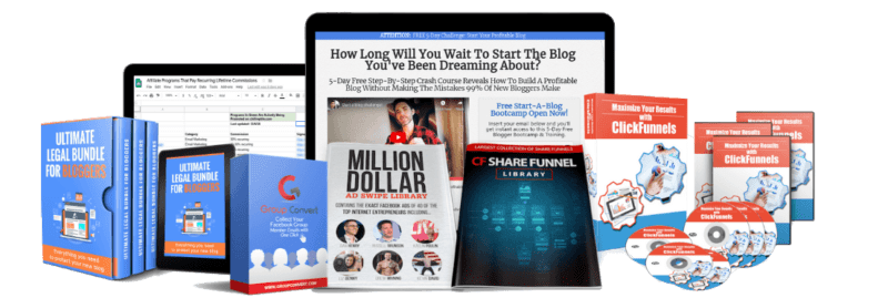 clickfunnels bonuses