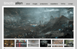 Timothy Allen Website