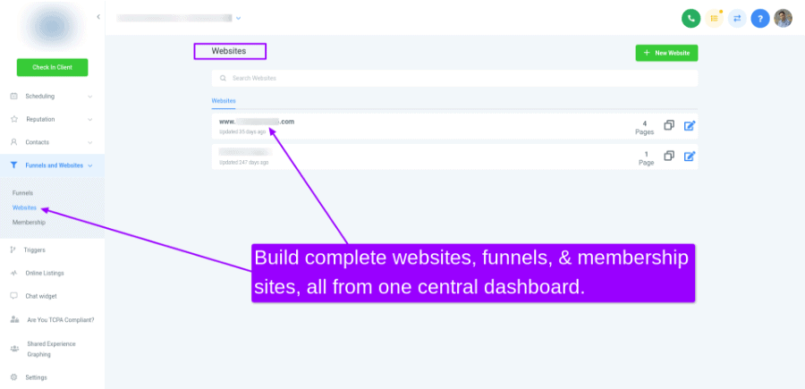 gohighlevel-websites GoHighLevel Websites