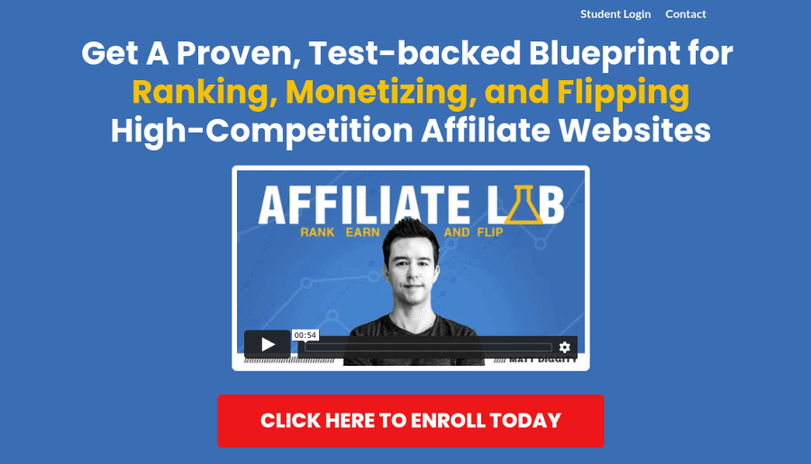 affiliate-lab The Affiliate Lab by matt diggity