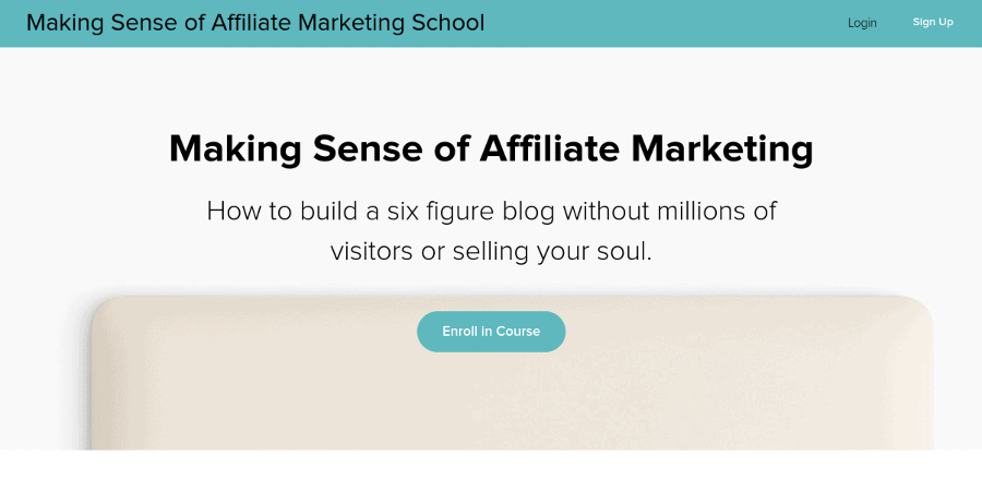 making-sense-of-affiliate-marketing-course-review making sense of affiliate marketing course review