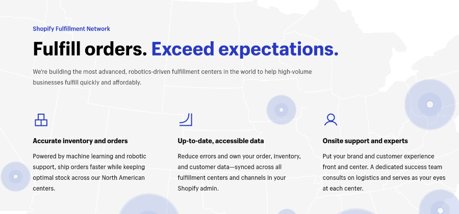 Shopify Plus Shipping and Fulfillment