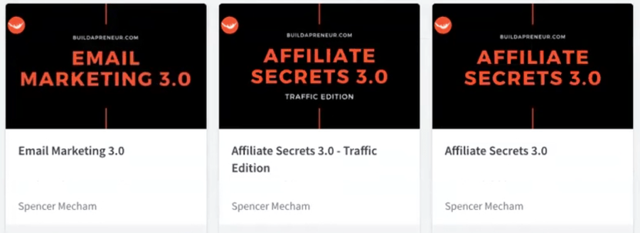 affiliate-secrets-3.0-modules affiliate secrets 3.0 by Spencer Mecham
