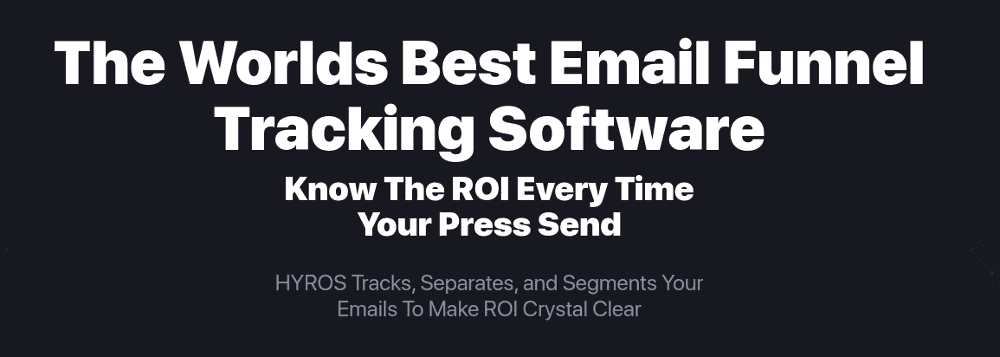 Hyros Email Tracking