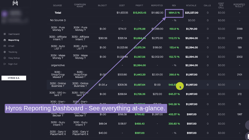 hyros-reporting-dashboard Hyros Reporting Dashboard