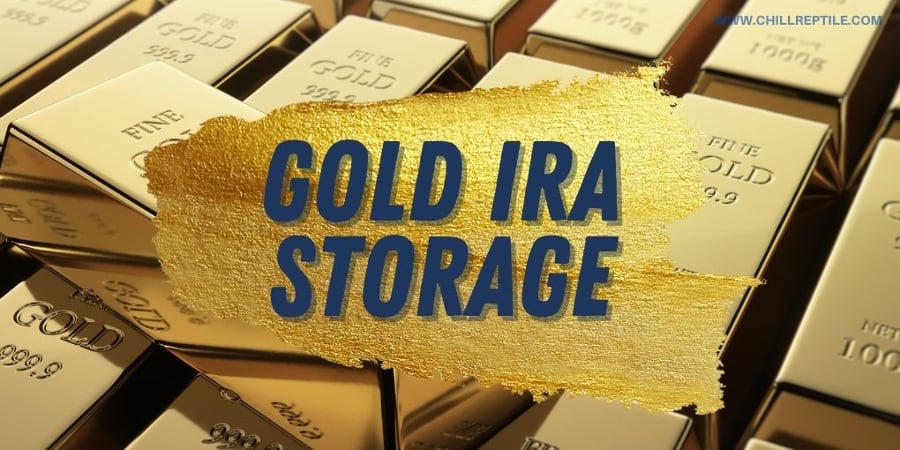 Gold IRA storage