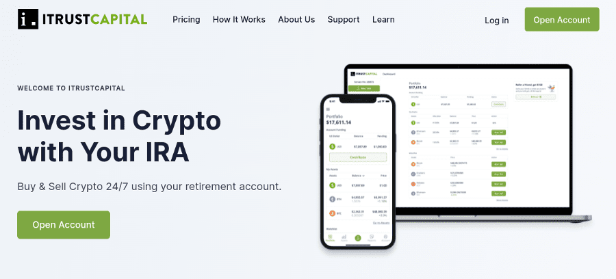 What is iTrustCapital