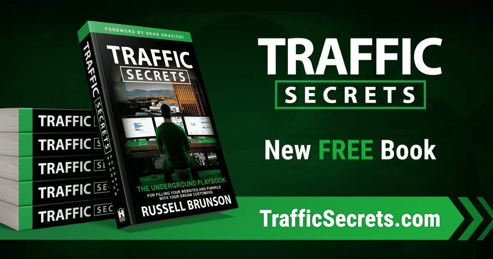 Traffic Secrets by Russell Brunson