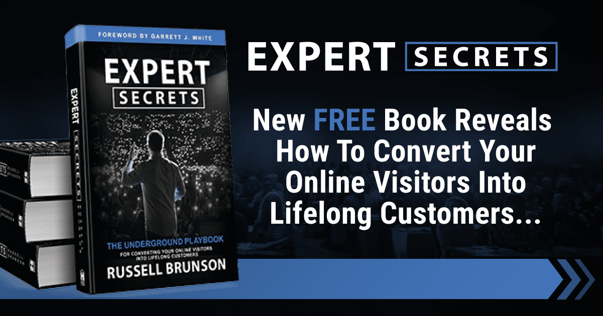 expert secrets by russell brunson