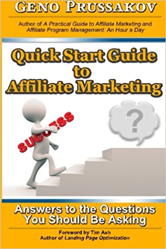 quick start guide to affiliate marketing