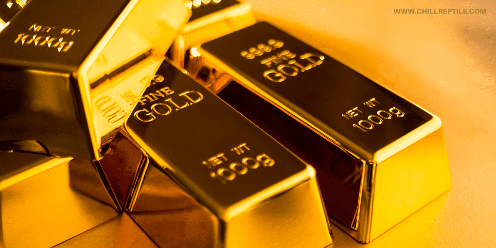 can you hold gold in self directed
