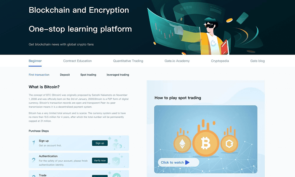 gate.io learning hub