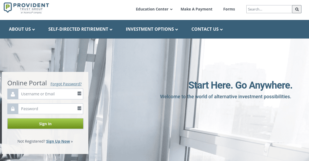 Provident Trust Group Provident Trust Group