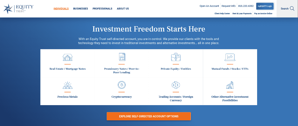 equity-trust equity trust