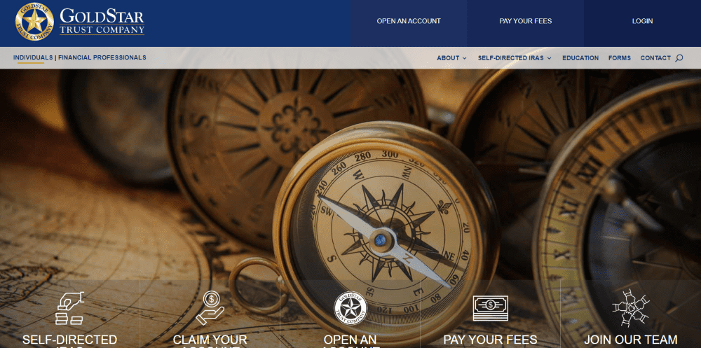 goldstar trust company