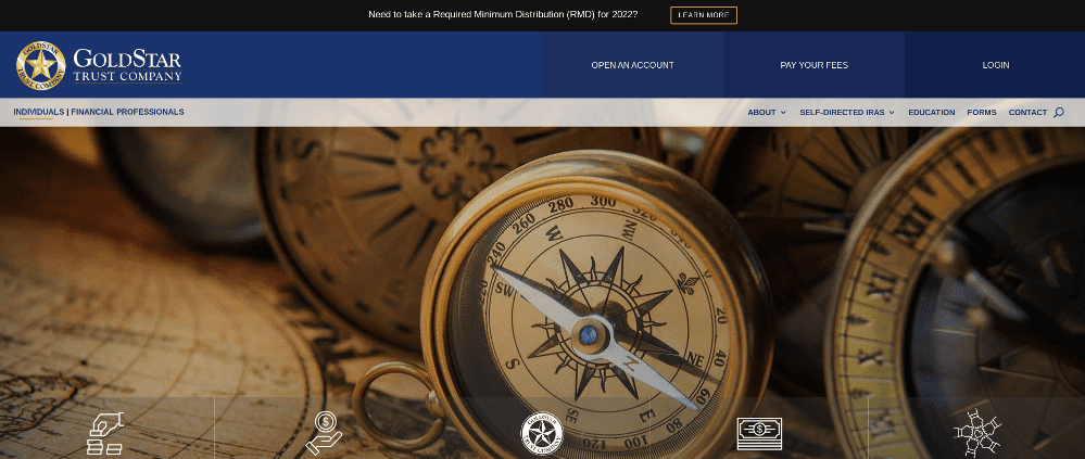 goldstar-trust GoldStar Trust Company