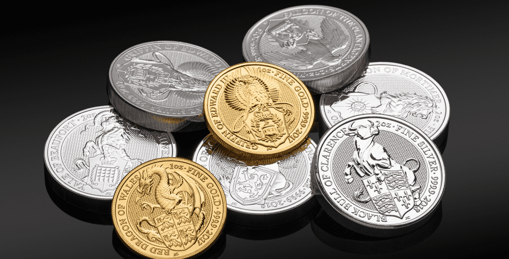 noble gold investments - gold, silver and platinum coins