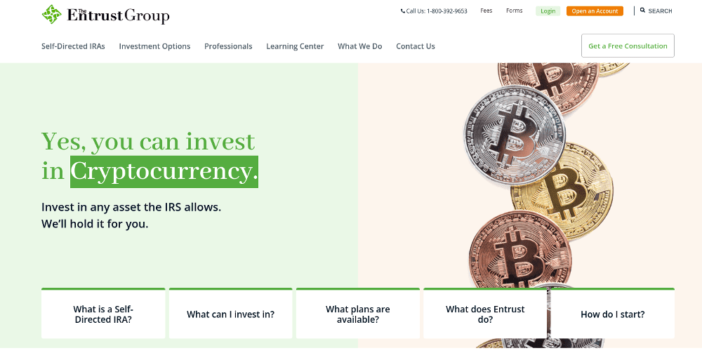 the-entrust-group-homepage The Entrust Group IRAs