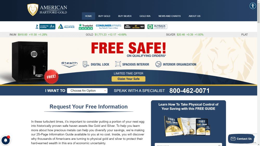 what_is_american_hartford_gold_group american hartford gold