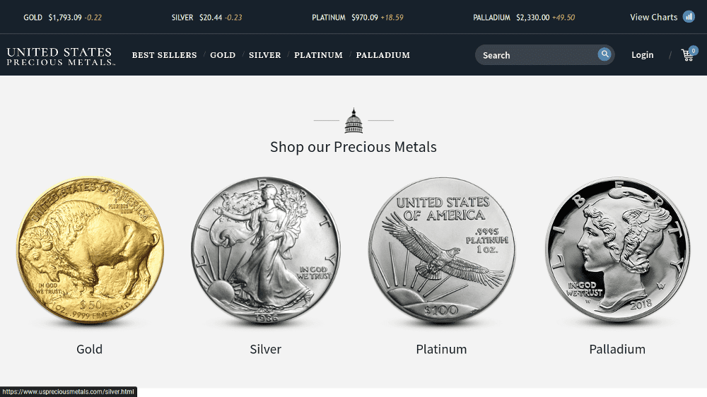 Products of United States Precious Metals