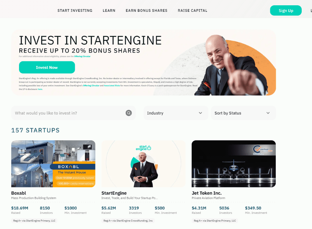 StartEngine For Investors