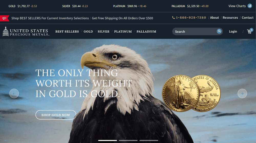 What is United States Precious Metals