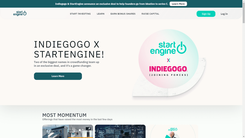 What is StartEngine