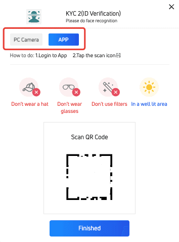 facial recognition - gate.io