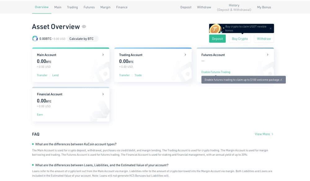 kucoin-account-overview kucoin account overview