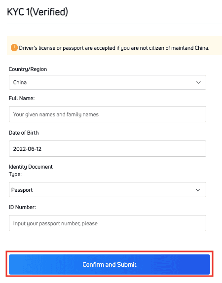 kyc gate.io