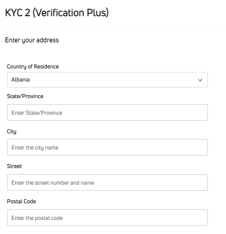 gate.io KYC
