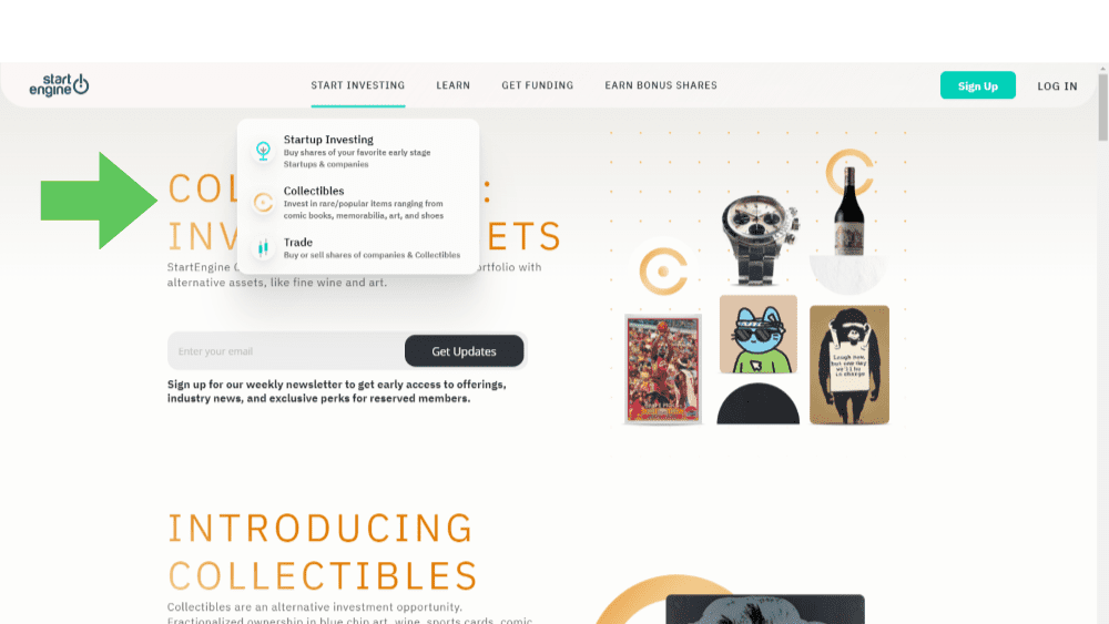 startengine products & features